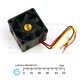 SanAce 36mm 12V Server Axial Fan Speed Monitor and PWM control 9GV3612P3J03