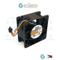 AVC 80x80mm DYTB0838B2G Server Fan 12V 4.5A 54W High Power PWM Control Speed Out