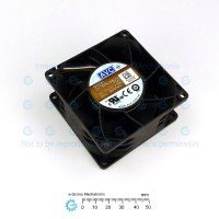 AVC 80x80mm DYTB0838B2G Server Fan 12V 4.5A 54W High Power PWM Control Speed Out