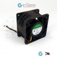 Sunon PF-60384BX 60mm 48V 34.52W Axial Fan 4-wire PWM Speed Control & Monitor