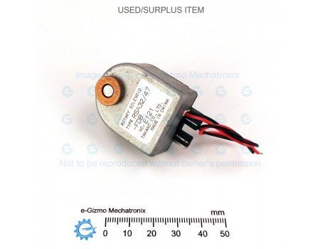 Takano Bistable Rotary Solenoid Actuator RSA32/47-FDB