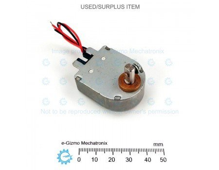 Takano Bistable Rotary Solenoid Actuator RSA32/47-FDB