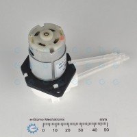 Micro Peristaltic Pump DC 12V 19-100ml per minute