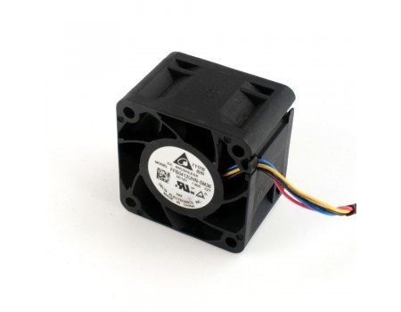 Delta 40x40mm FFB0412UHN-SM36 Axial Fan 12V 50,000RPM PWM Control and Speed Out