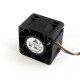 Delta 40x40mm FFB0412UHN-SM36 Axial Fan 12V 50,000RPM PWM Control and Speed Out