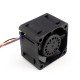 Delta 40x40mm FFB0412UHN-SM36 Axial Fan 12V 50,000RPM PWM Control and Speed Out