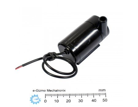 Mini Water Pump 5-12V Horizontal Outlet Mini Water Pump 5-12V Horizontal Outlet