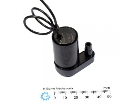 Mini Water Pump 5-12V Vertical Outlet