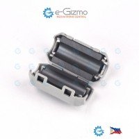 Snap ON RFI Ferrite d8mm Capacity Clamp