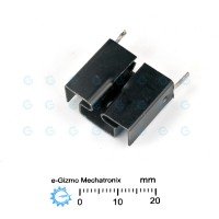 EHS-83 TO220 Heatsink PCB Mounting Black Anodized EHS-83 TO220 Heatsink PCB Mounting Black Anodized