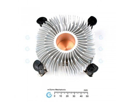 CPU Heatsink Cooler with Built-in Copper Thermal Pad [USED]