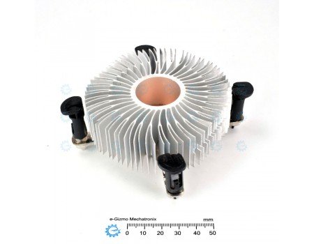 CPU Heatsink Cooler with Built-in Copper Thermal Pad [USED]