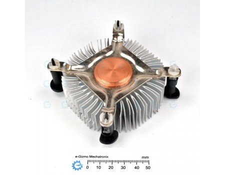 CPU Heatsink Cooler with Built-in Copper Thermal Pad [USED]