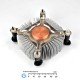 CPU Heatsink Cooler with Built-in Copper Thermal Pad [USED]