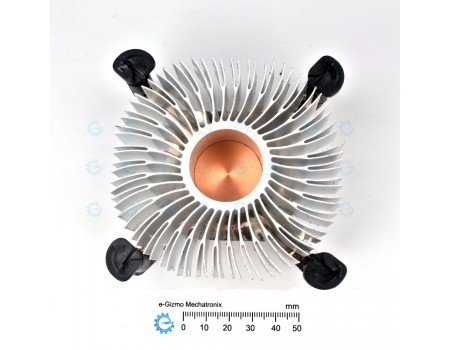 CPU Heatsink Cooler with Built-in Copper Thermal Pad [USED]