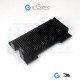 EHS-84 Extruded Aluminum Heatsink Black Anodized with Integral Standoff