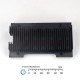 EHS-84 Extruded Aluminum Heatsink Black Anodized with Integral Standoff