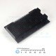 EHS-84 Extruded Aluminum Heatsink Black Anodized with Integral Standoff