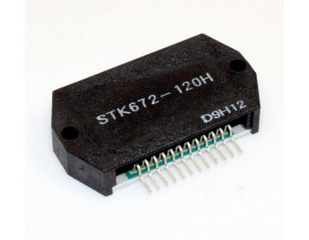 STK672-120 2-Phase Unipolar Stepping Motor Driver STK672-120 2-Phase Unipolar Stepping Motor Driver