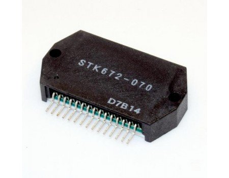 STK672-070 2A Unipolar micro Stepper Motor Driver STK672-070 2A Unipolar micro Stepper Motor Driver