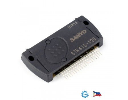 STK415-120-E 80Wx2 Channel Class H Power Amp STK415-120-E 80Wx2 Channel Class H Power Amp