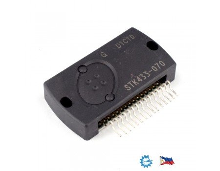STK433-070-E 40Wx2 Channel Class AB Power Amp STK433-070-E 40Wx2 Channel Class AB Power Amp