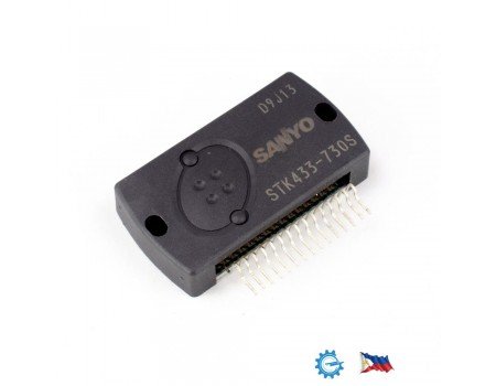STK433-730-E 15Wx2 Channel Class AB Power Amp STK433-730-E 15Wx2 Channel Class AB Power Amp