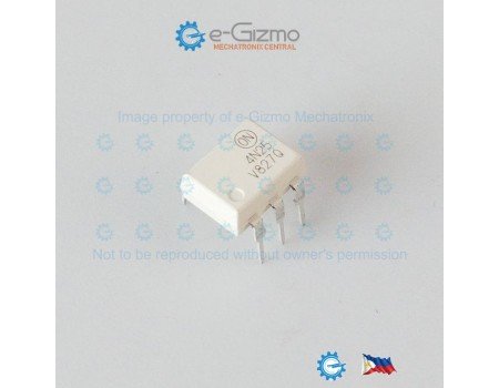 ONsemi 4N25 transistor output optocoupler isolator ONsemi 4N25 transistor output optocoupler isolator