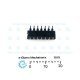 TI SN74LS164N 74LS164 8-bit shift register W/CLR DIP-14 TI SN74LS164N 74LS164 8-bit shift register W/CLR DIP-14