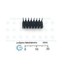 Texas Instrument SN74LS174N 74LS174 Hex/Quadruple D-type Flip-Flips DIP-16 Texas Instrument SN74LS174N 74LS174 Hex/Quadruple D-type Flip-Flips DIP-16