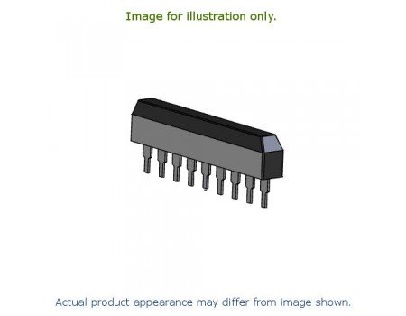 AN6884 5-dot LED bar display driver SIP-9 AN6884 5-dot LED bar display driver SIP-9