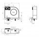 TD75A AC DC Hall Effect Current Sensor 75A TD75A AC DC Hall Effect Current Sensor 75A