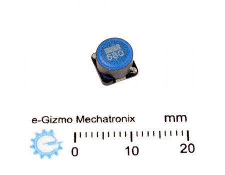 68uH 0.75A SMD Power Inductor