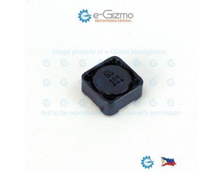 100uH 1.3A SMD Power Inductor Magnetically Shielded GSRH125-101M 100uH 1.3A SMD Power Inductor Magnetically Shielded GSRH125-101M