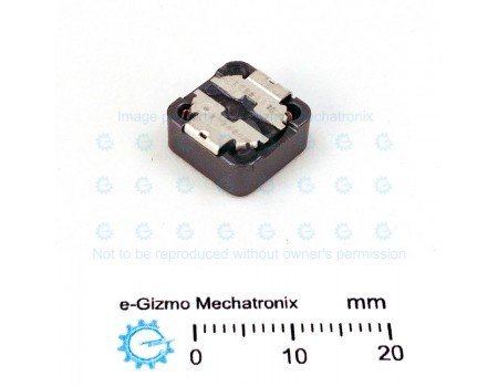 100uH 1.3A SMD Power Inductor Magnetically Shielded GSRH125-101M 100uH 1.3A SMD Power Inductor Magnetically Shielded GSRH125-101M