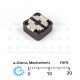 100uH 1.3A SMD Power Inductor Magnetically Shielded GSRH125-101M 100uH 1.3A SMD Power Inductor Magnetically Shielded GSRH125-101M