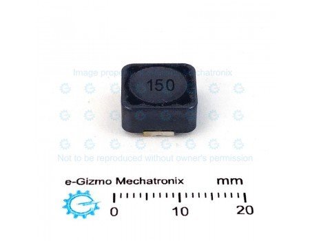 15uH 3.3A SMD Power Inductor Magnetically Shielded SCDS125T-150M-N 15uH 3.3A SMD Power Inductor Magnetically Shielded SCDS125T-150M-N