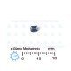 TDK 15uH 200mA SMD 1812 Inductor Unshielded NL453232T-150J-PF TDK 15uH 200mA SMD 1812 Inductor Unshielded NL453232T-150J-PF