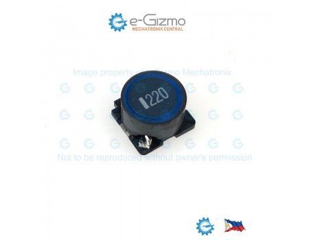 TDK 22uH 4A 12.5mm SMD Power Inductor SLF12575T-220M4R0-H TDK 22uH 4A 12.5mm SMD Power Inductor SLF12575T-220M4R0-H