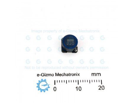 22uH 1.1A 7.2mm SMD Shielded Power Inductor 22uH 1.1A 7.2mm SMD Shielded Power Inductor
