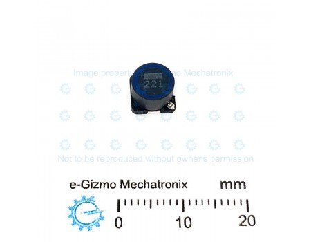 TDK 220uH 0.4A 7mm SMD Power Inductor SLF7045T-221MR40-H TDK 220uH 0.4A 7mm SMD Power Inductor SLF7045T-221MR40-H