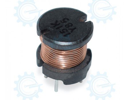 Power Inductor TH 150uH