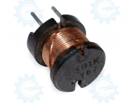 Choke Coil TH 180uH Choke Coil TH 180uH