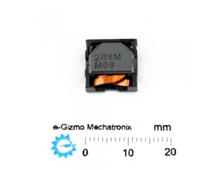 2.8uH 7.4A SMD Inductor CEP12D38NP-2R8MC 2.8uH 7.4A SMD Inductor CEP12D38NP-2R8MC