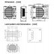 2.8uH 7.4A SMD Inductor CEP12D38NP-2R8MC