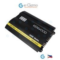 Car Amplifier 4 Channel 4200W with Bluetooth and MP3