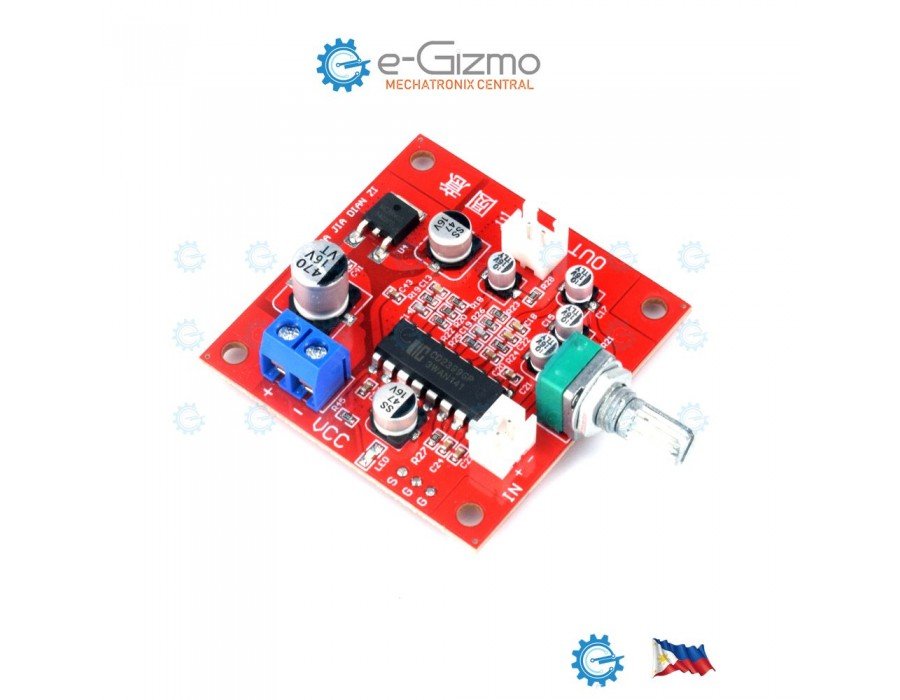 PT2399 Digital Reverberation Echo Reverb FX Module