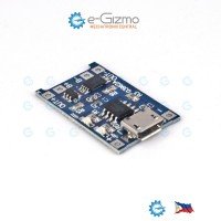 Enhanced TP4056 Micro USB Port Li-ion Charger Module 1A with BMS Protection