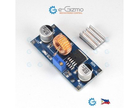 5A Adjustable DC-DC Converter Power Supply Module XL4015 + Heatsink 5A Adjustable DC-DC Converter Power Supply Module XL4015 + Heatsink