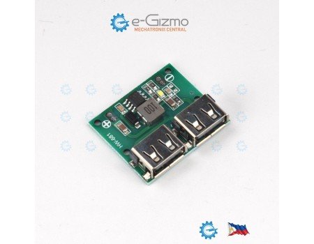Dual USB Output 3A Step Down Charger Module